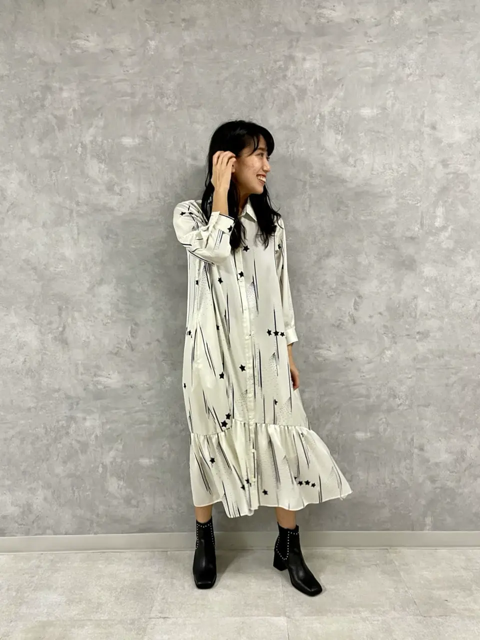 GRACE CONTINENTAL  Sekine コーディネート画像