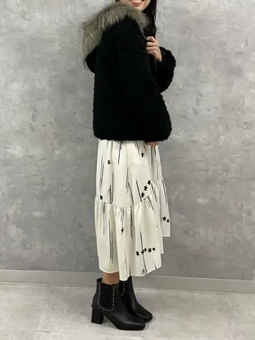 GRACE CONTINENTAL  Sekine コーディネート画像