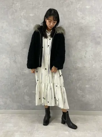 GRACE CONTINENTAL  Sekine コーディネート画像