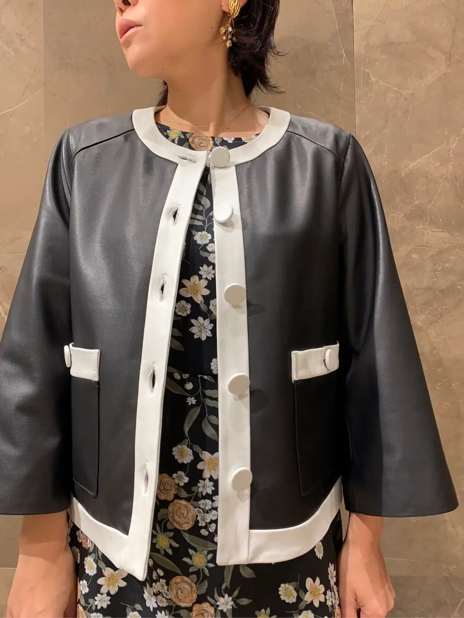 GRACE CONTINENTAL 穐山　香織 コーディネート画像