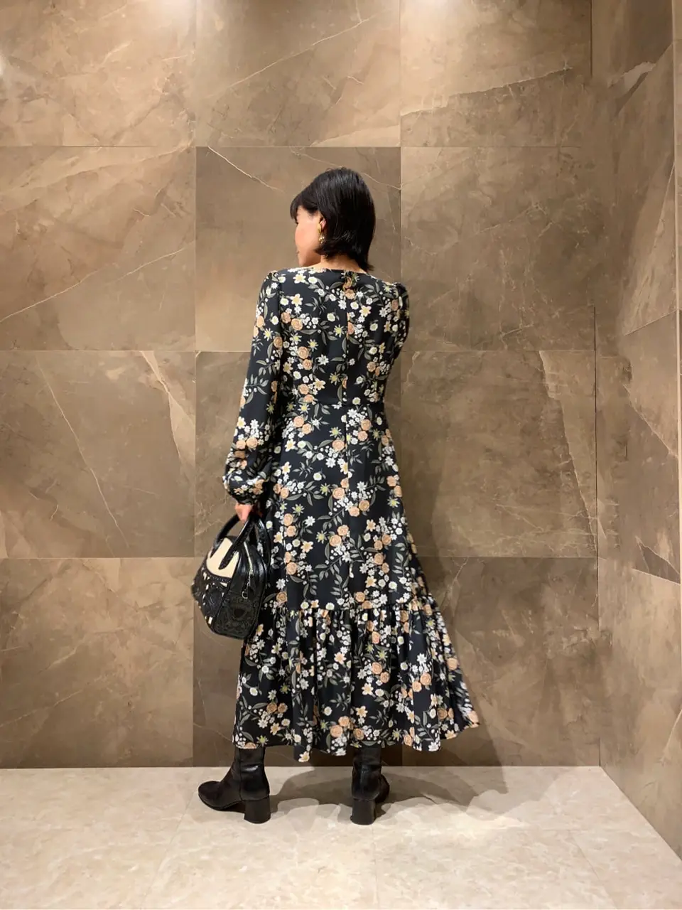 GRACE CONTINENTAL 穐山　香織 コーディネート画像