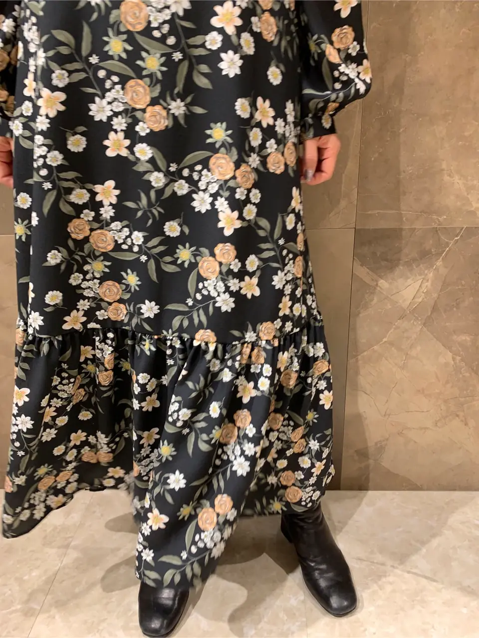 GRACE CONTINENTAL 穐山　香織 コーディネート画像