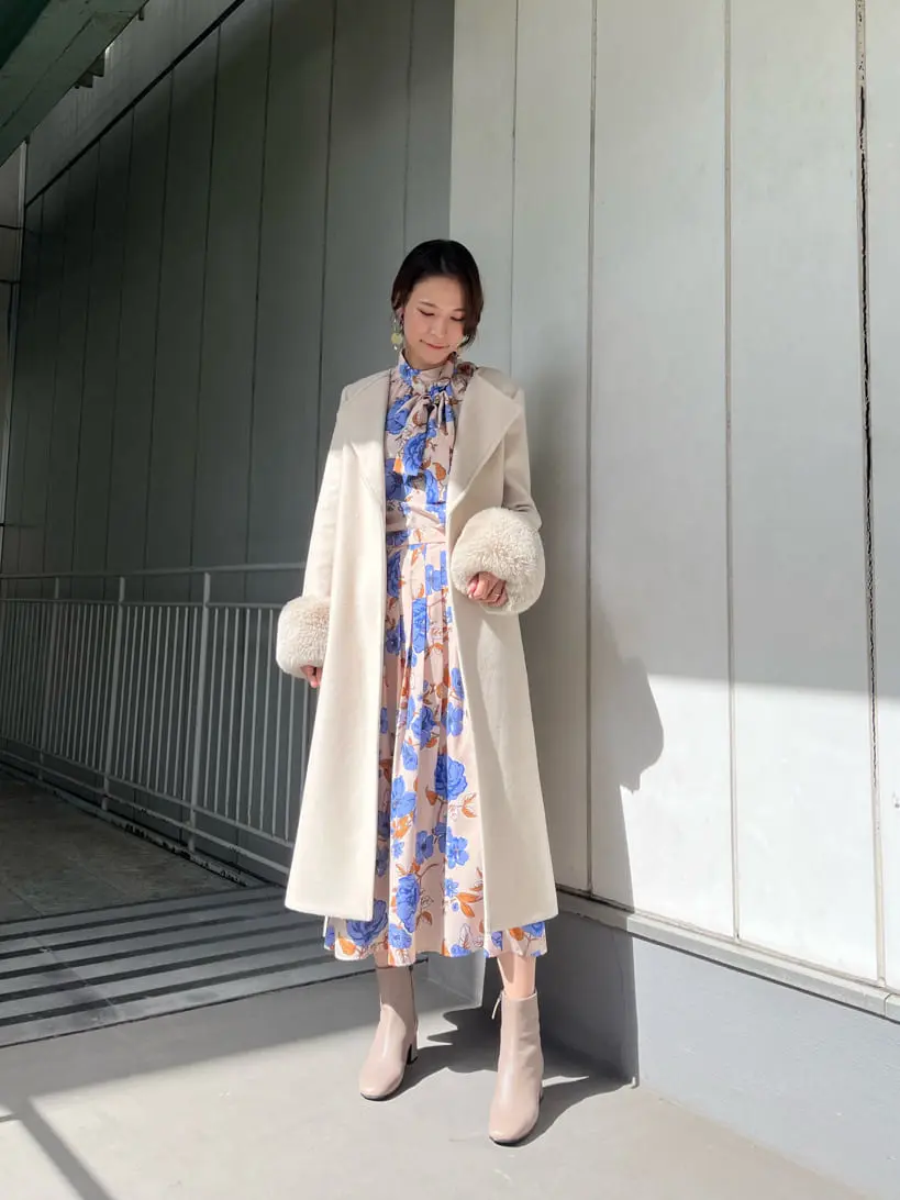 GRACE CONTINENTAL 亀田 未希 コーディネート画像