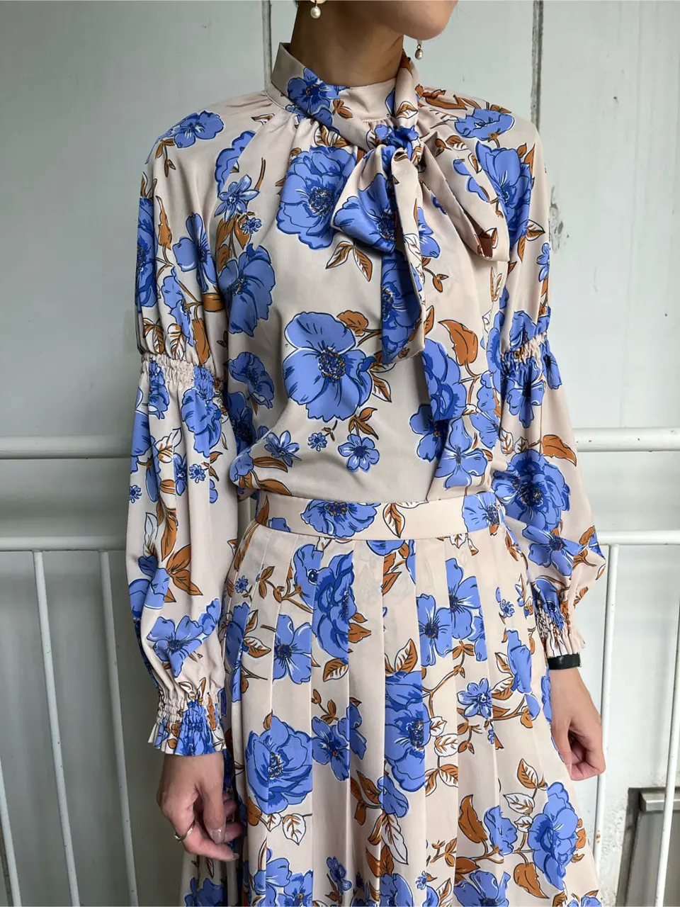 GRACE CONTINENTAL 亀田 未希 コーディネート画像