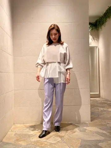 GRACE CONTINENTAL miyata コーディネート画像