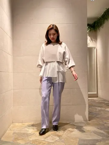 GRACE CONTINENTAL miyata コーディネート画像