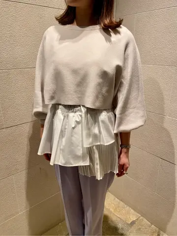 GRACE CONTINENTAL miyata コーディネート画像