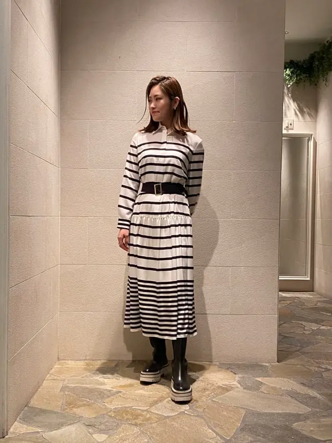 GRACE CONTINENTAL miyata コーディネート画像