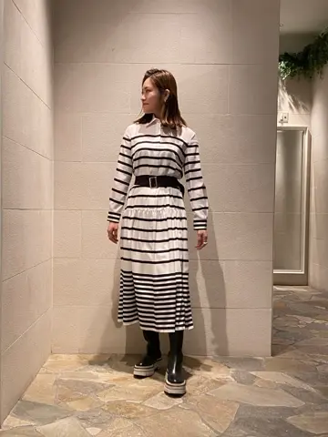 GRACE CONTINENTAL miyata コーディネート画像