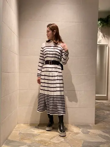 GRACE CONTINENTAL miyata コーディネート画像