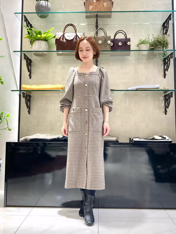 GRACE CONTINENTAL okunaka_desu コーディネート画像