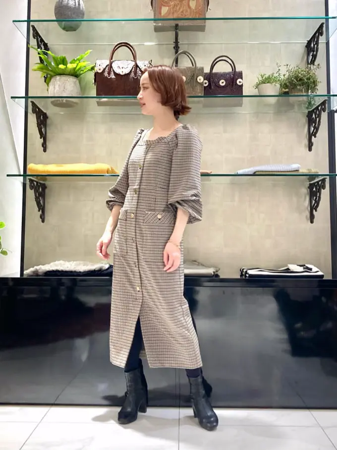 GRACE CONTINENTAL okunaka_desu コーディネート画像