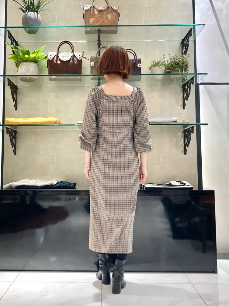 GRACE CONTINENTAL okunaka_desu コーディネート画像