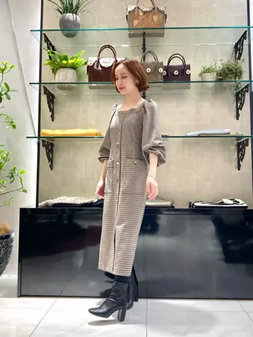 GRACE CONTINENTAL okunaka_desu コーディネート画像