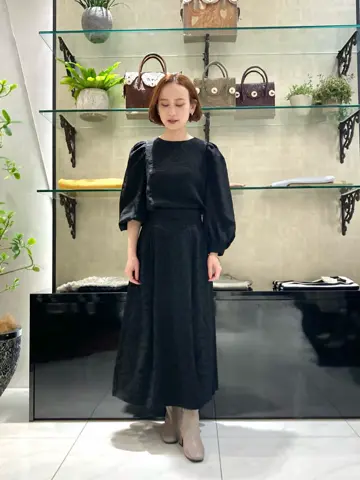 GRACE CONTINENTAL okunaka_desu コーディネート画像