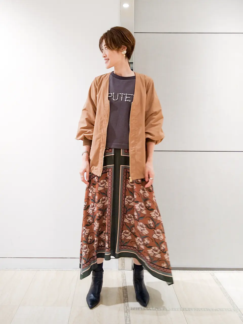 GRACE CONTINENTAL 今野　志保 コーディネート画像