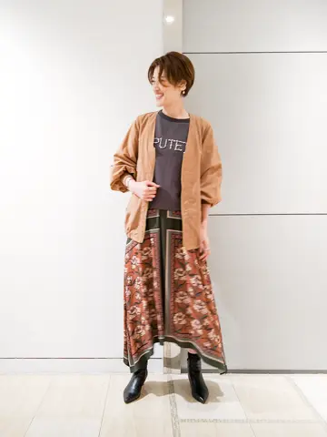 GRACE CONTINENTAL 今野　志保 コーディネート画像