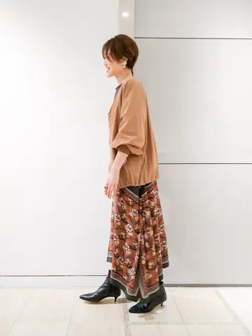 GRACE CONTINENTAL 今野　志保 コーディネート画像