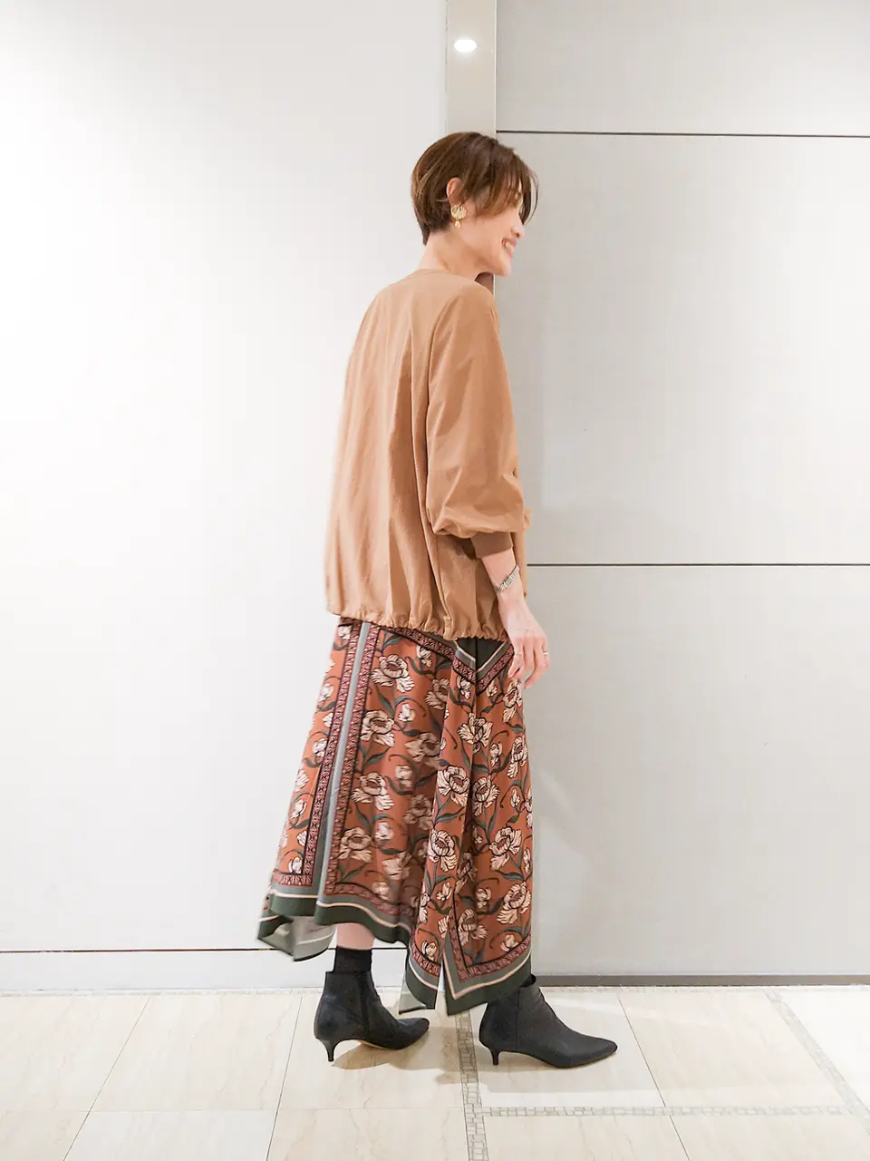 GRACE CONTINENTAL 今野　志保 コーディネート画像