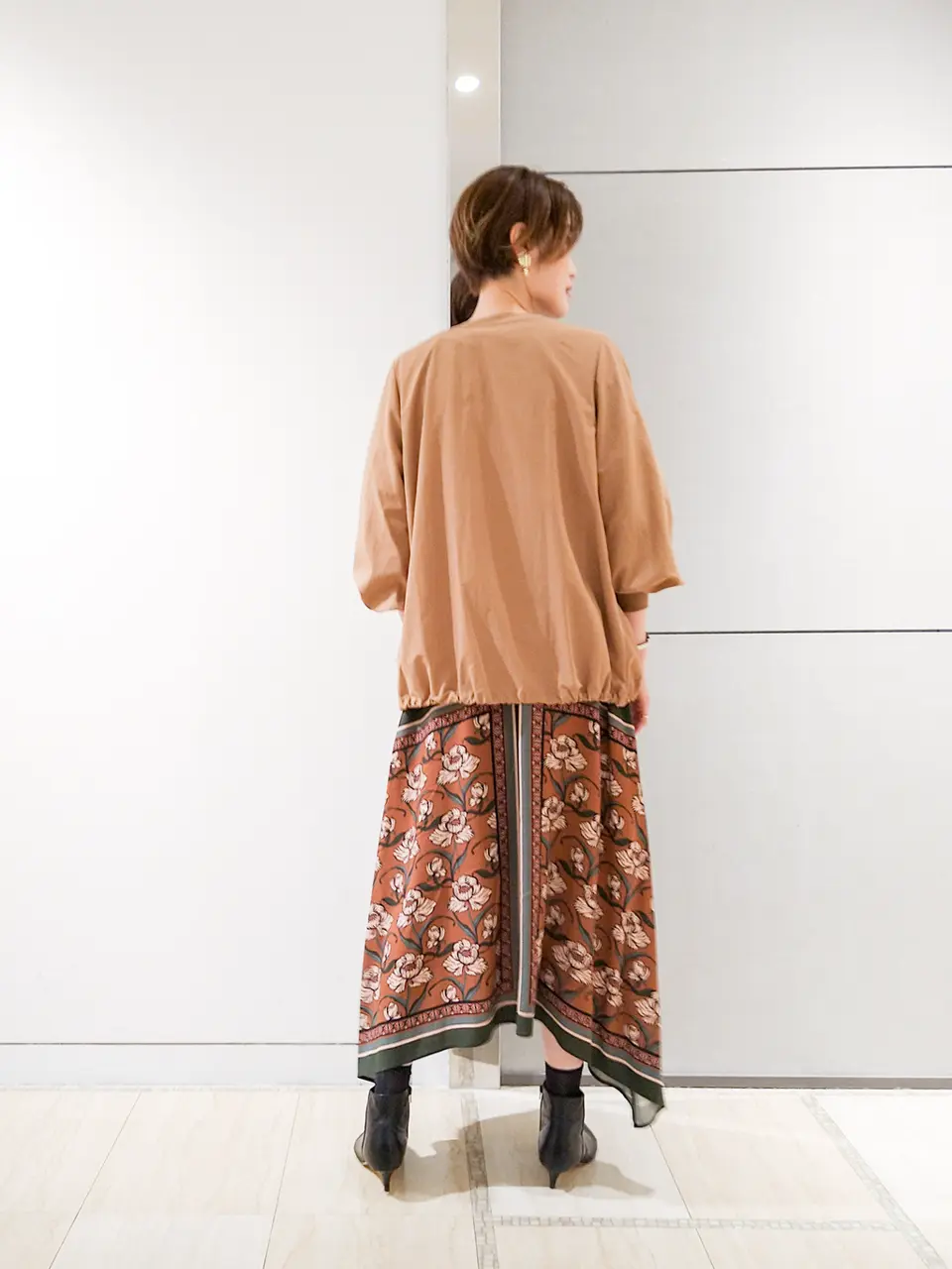 GRACE CONTINENTAL 今野　志保 コーディネート画像