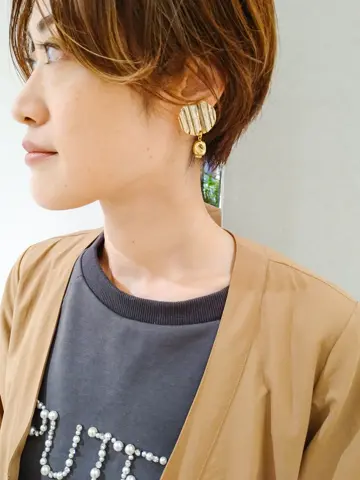 GRACE CONTINENTAL 今野　志保 コーディネート画像