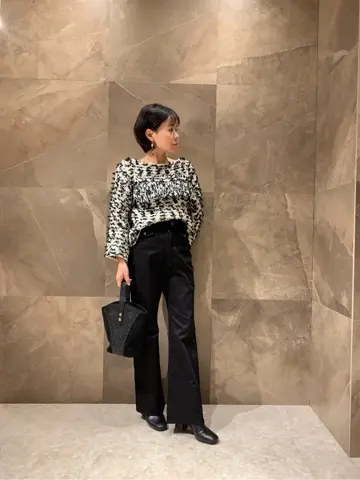 GRACE CONTINENTAL 穐山　香織 コーディネート画像