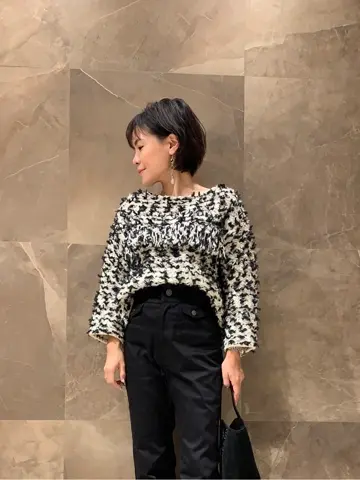 GRACE CONTINENTAL 穐山　香織 コーディネート画像