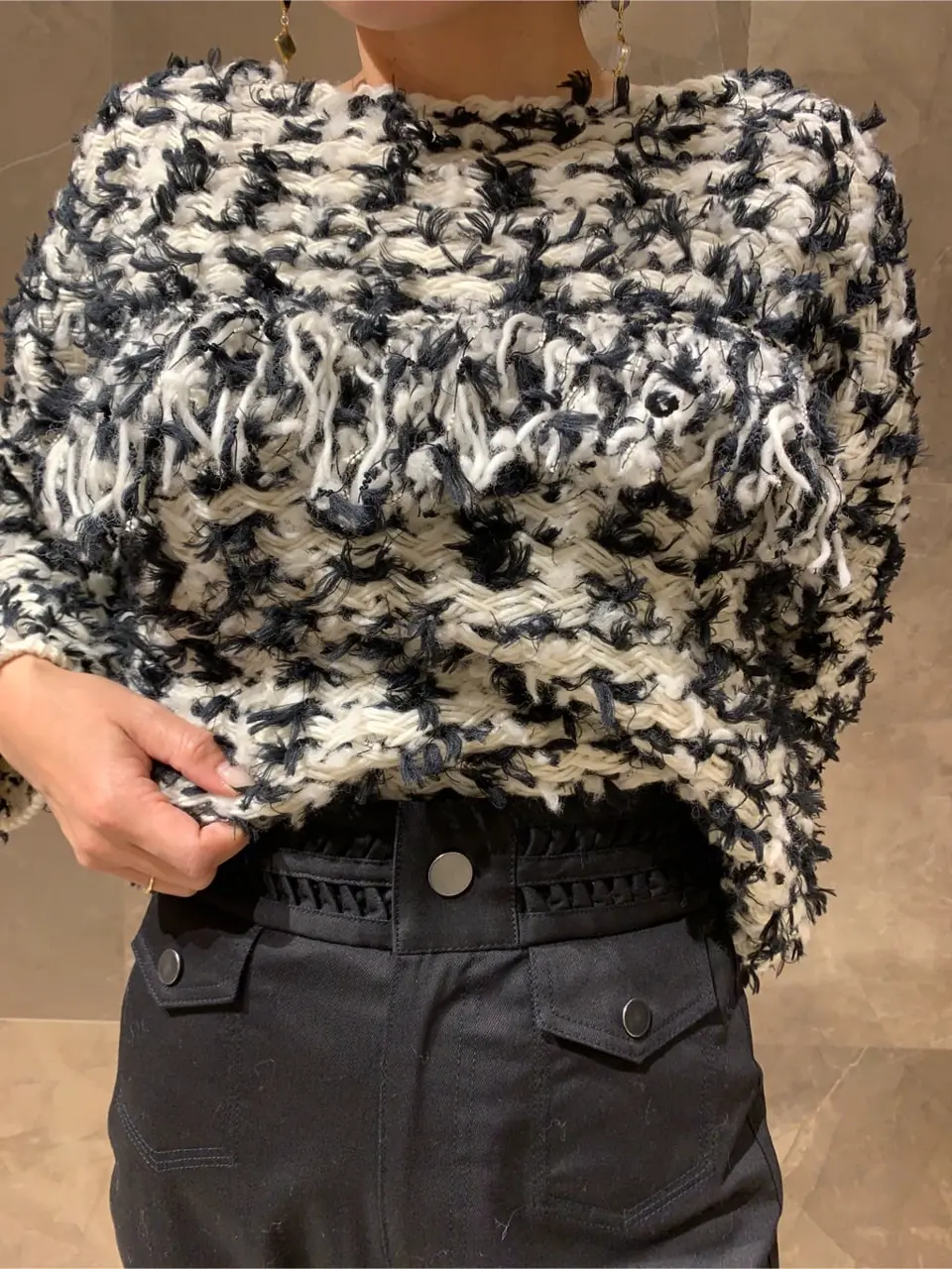 GRACE CONTINENTAL 穐山　香織 コーディネート画像