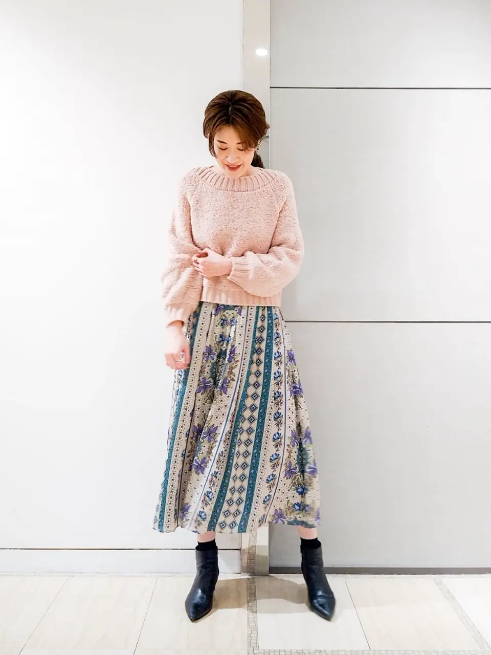 GRACE CONTINENTAL 今野　志保 コーディネート画像