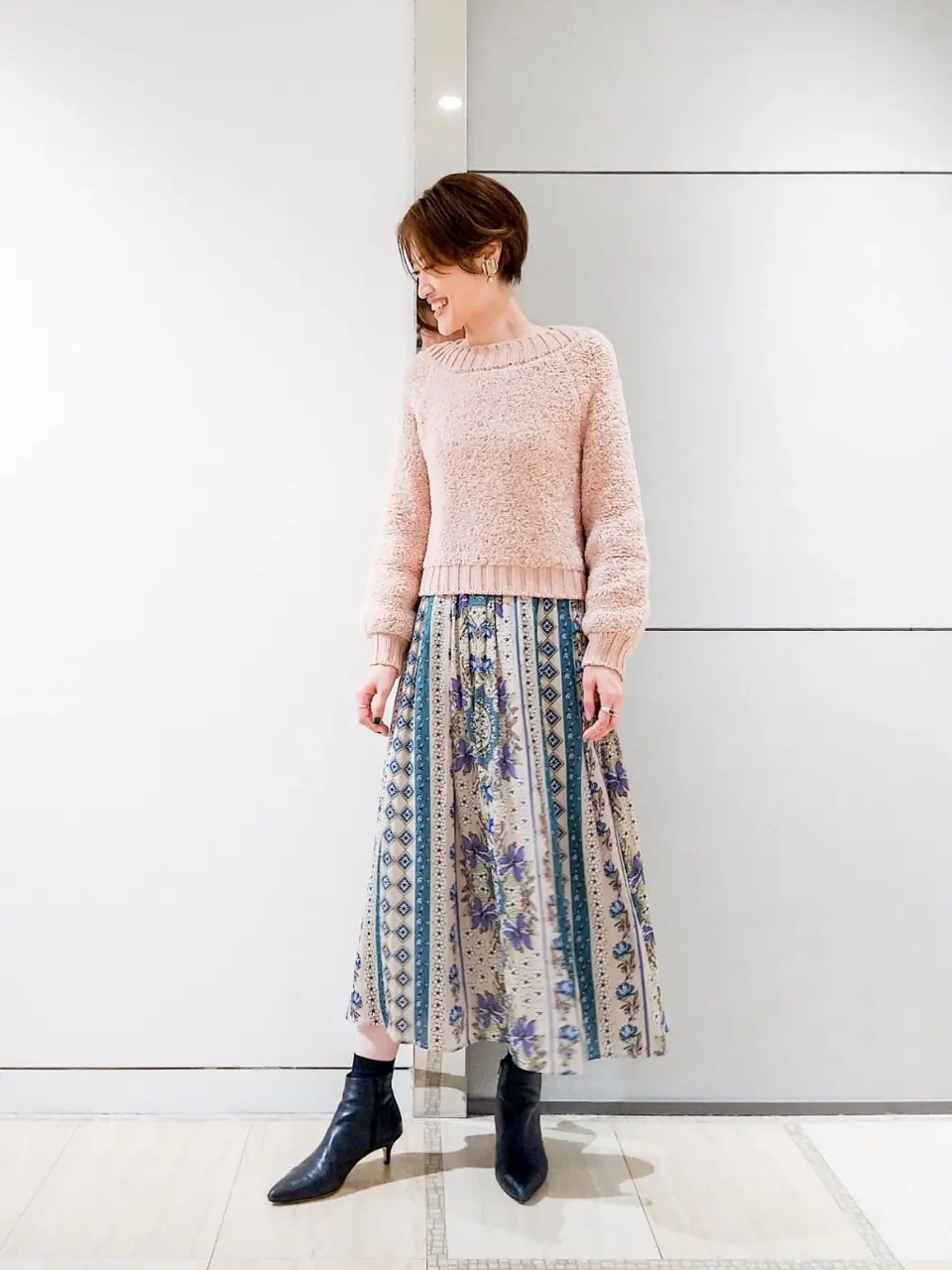 GRACE CONTINENTAL 今野　志保 コーディネート画像