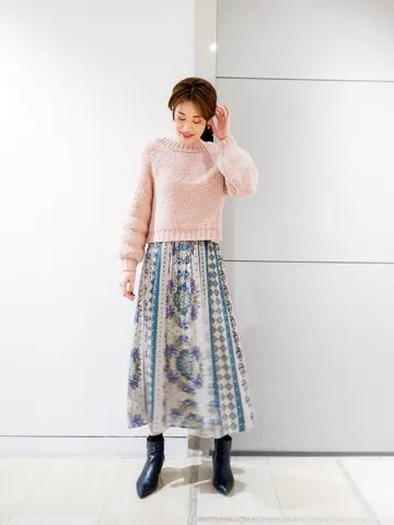 GRACE CONTINENTAL 今野　志保 コーディネート画像