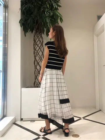 GRACE CONTINENTAL 加藤   恵理奈 コーディネート画像