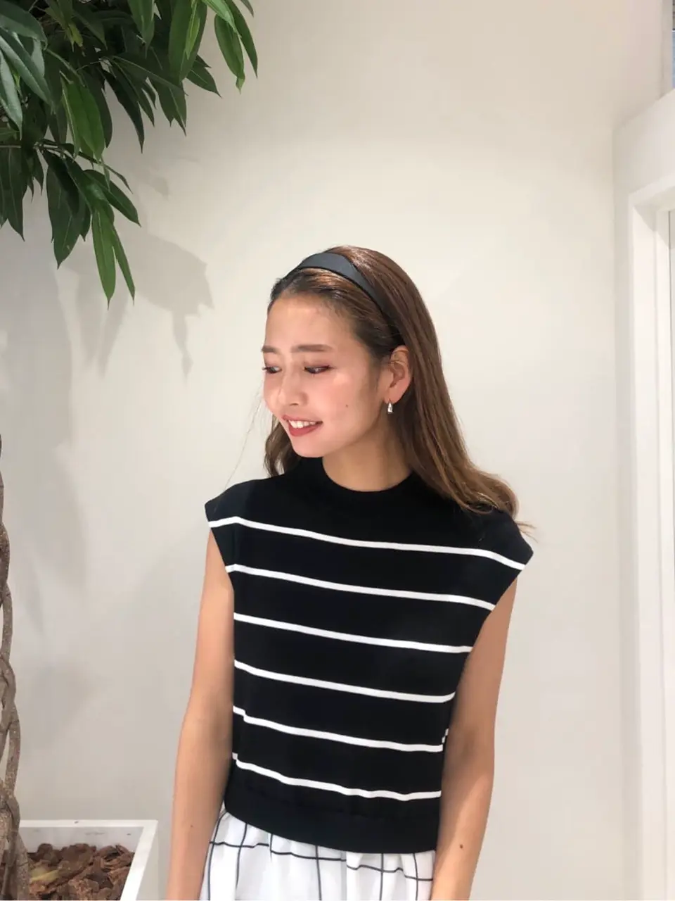 GRACE CONTINENTAL 加藤   恵理奈 コーディネート画像