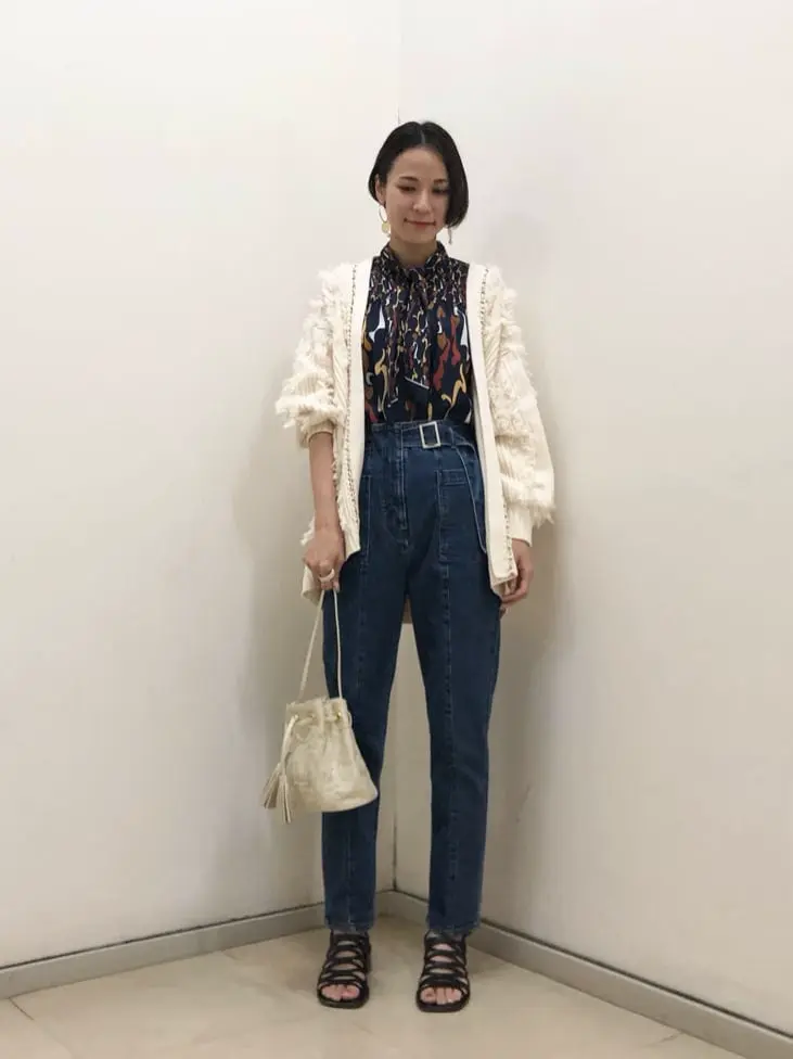 GRACE CONTINENTAL 亀田 未希 コーディネート画像