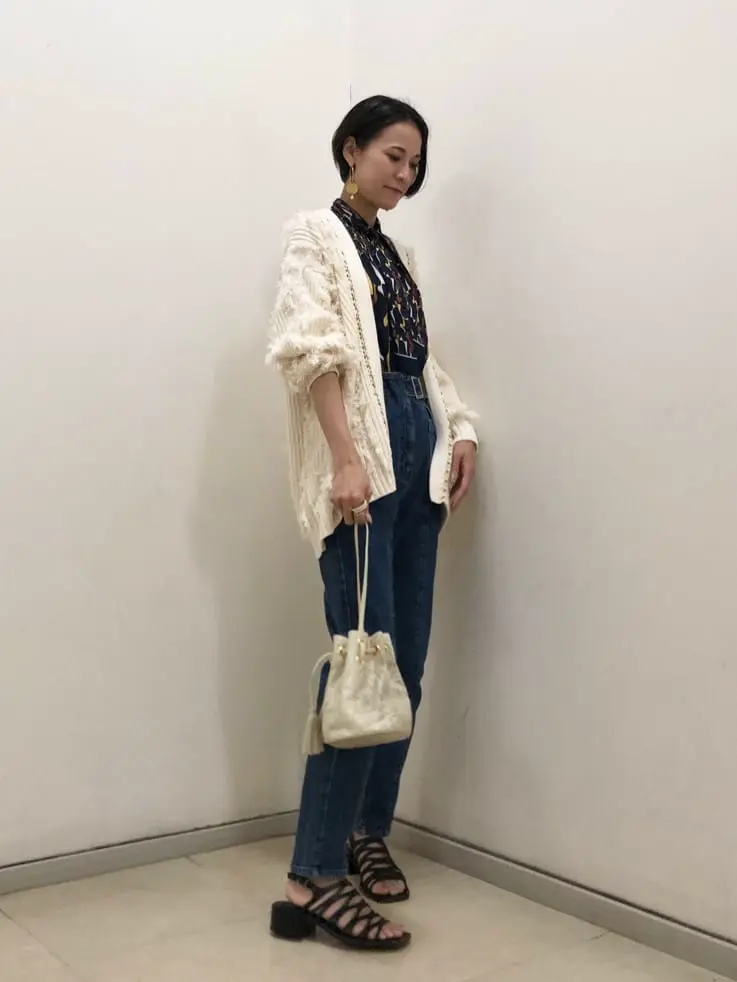 GRACE CONTINENTAL 亀田 未希 コーディネート画像