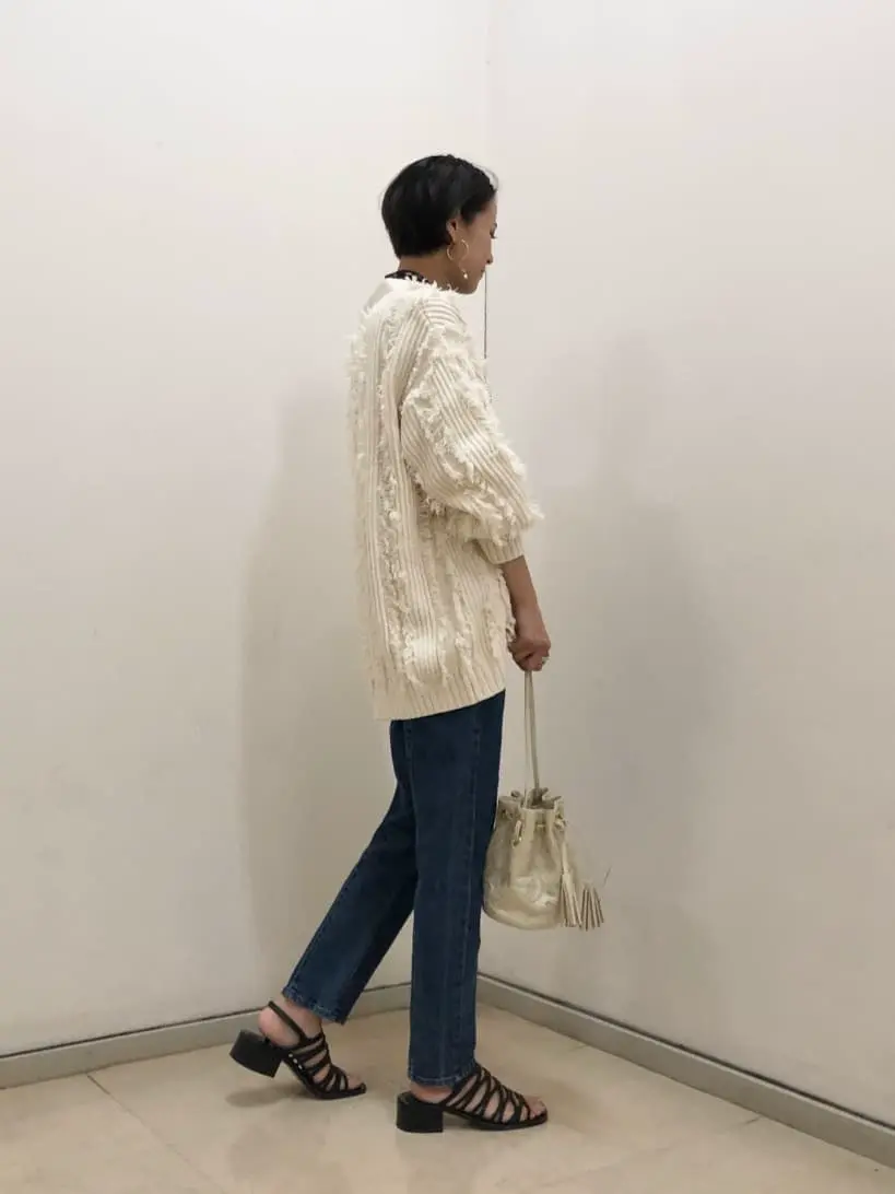 GRACE CONTINENTAL 亀田 未希 コーディネート画像