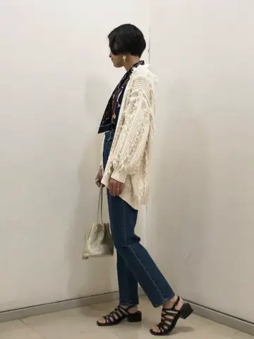 GRACE CONTINENTAL 亀田 未希 コーディネート画像