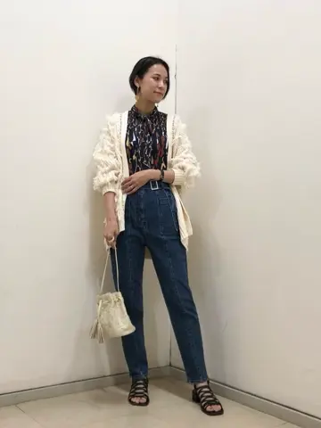GRACE CONTINENTAL 亀田 未希 コーディネート画像