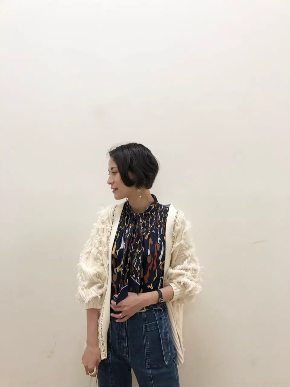 GRACE CONTINENTAL 亀田 未希 コーディネート画像