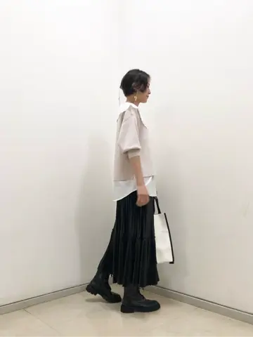 GRACE CONTINENTAL 亀田 未希 コーディネート画像