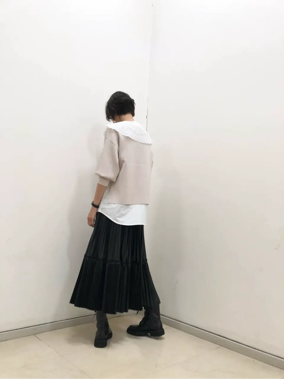 GRACE CONTINENTAL 亀田 未希 コーディネート画像