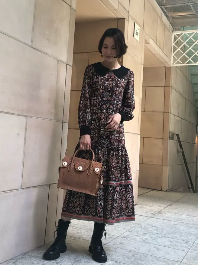 GRACE CONTINENTAL 亀田 未希 コーディネート画像