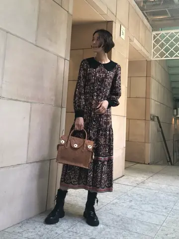 GRACE CONTINENTAL 亀田 未希 コーディネート画像