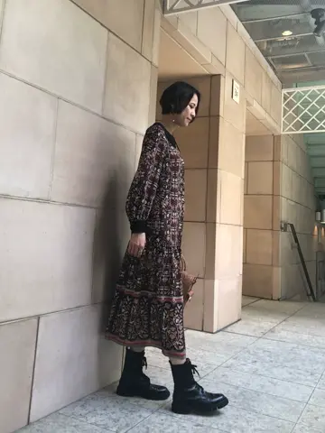 GRACE CONTINENTAL 亀田 未希 コーディネート画像