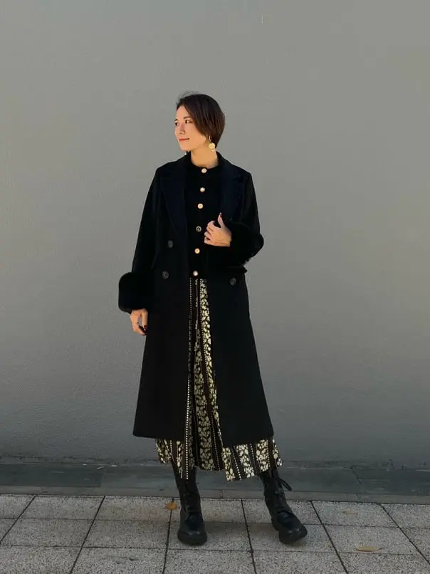 GRACE CONTINENTAL 亀田 未希 コーディネート画像