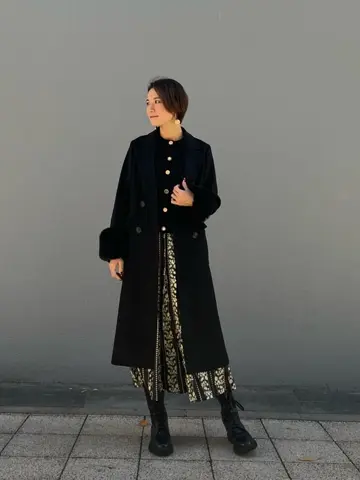 GRACE CONTINENTAL 亀田 未希 コーディネート画像