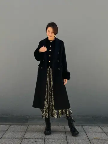 GRACE CONTINENTAL 亀田 未希 コーディネート画像