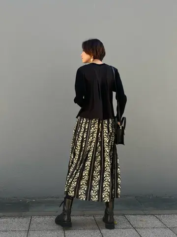 GRACE CONTINENTAL 亀田 未希 コーディネート画像