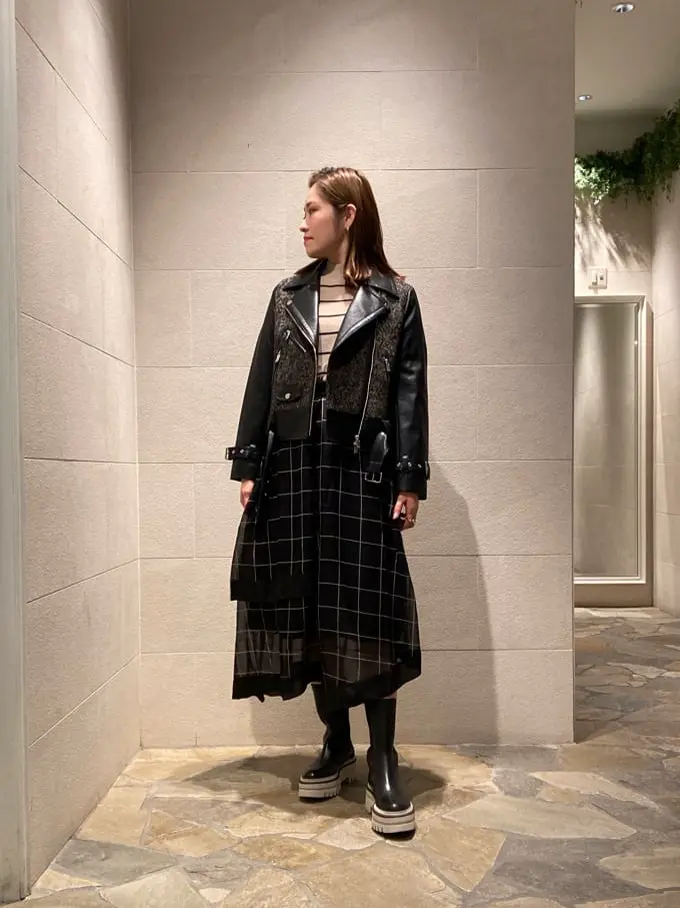 GRACE CONTINENTAL miyata コーディネート画像