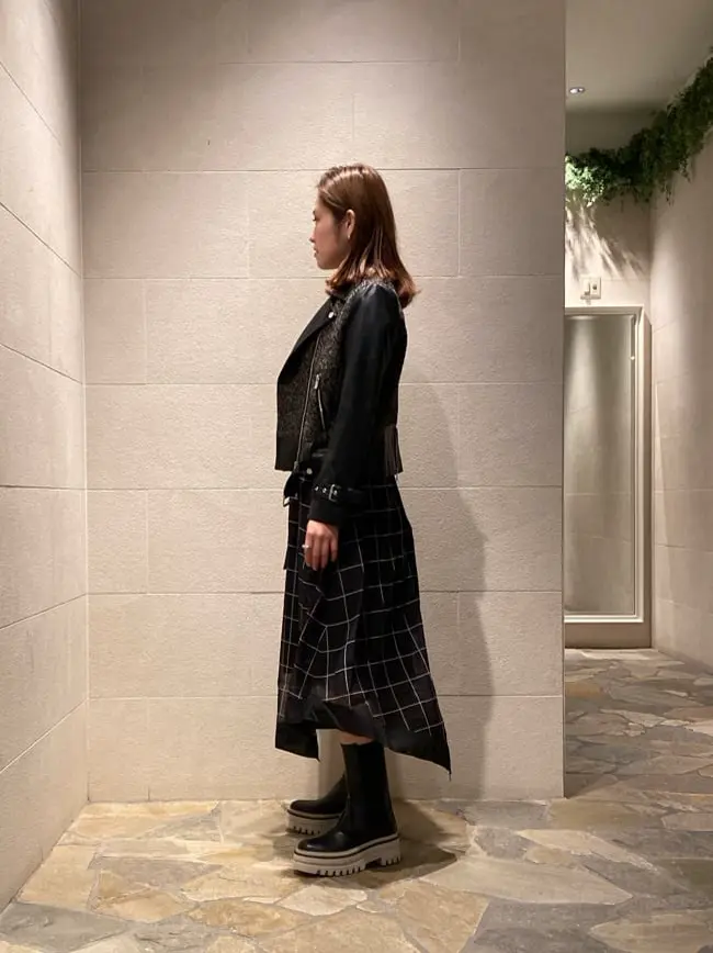 GRACE CONTINENTAL miyata コーディネート画像